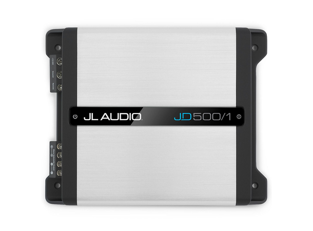 JL Audio JD500/1 Monoforsterker 500W i 2 Ohm, klasseD, NexD™