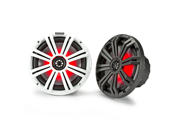 Kicker 45KM84L 8" Marine høyttalerpar 8", 150W RMS, KM-serie 