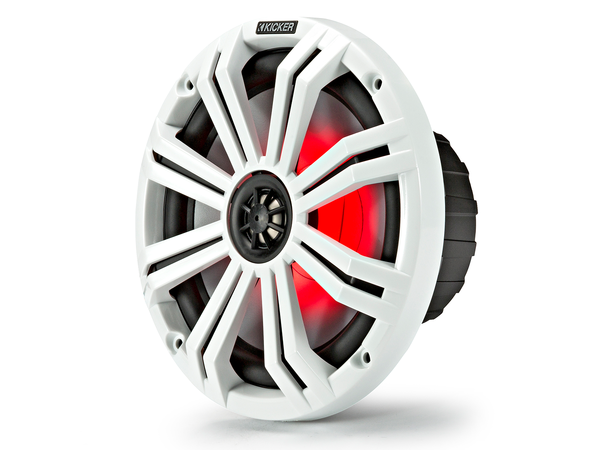 Kicker 45KM84L 8" Marine høyttalerpar 8", 150W RMS, KM-serie 