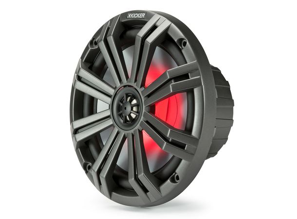 Kicker 45KM84L 8" Marine høyttalerpar 8", 150W RMS, KM-serie 