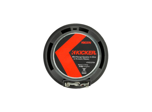 Kicker KSC270 høyttalersett 2,75", 50W RMS, KS-serie