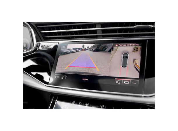 Kufatec OEM Ryggekamera pakke Audi Q8 (2018 - 2020) m/MIB2+ 