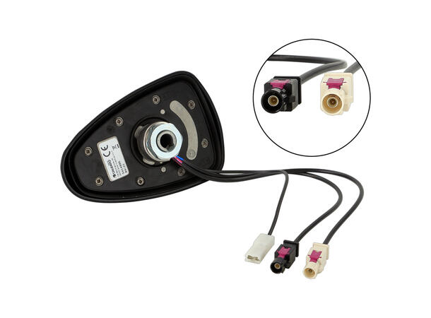 MTA Shark2 DAB/FM (Fakra) Sharkantenne for takmontering 