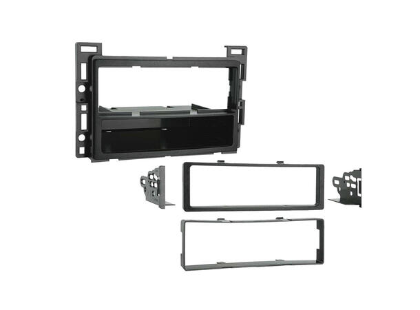 Metra 1-DIN monteringsramme GM 2004-> 