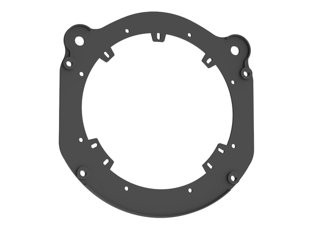 Metra Høyttaleradaptere (6,5") Tesla X (2016 - 2021) m/Standard/Prem. 