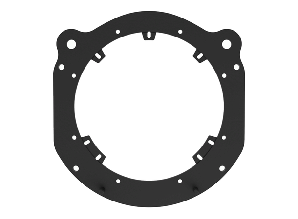 Metra Høyttaleradaptere (6,5") Tesla X (2016 - 2021) m/Standard/Prem. 