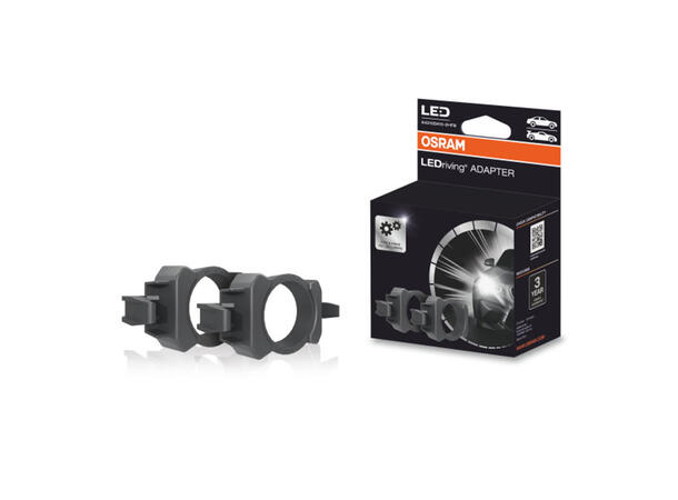 Osram LEDriving Adapter DA10 Monteringsbrakett, 25,3mm, 2stk 