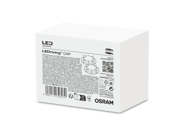 Osram LEDriving CAP12 Beskyttelseslokk, 90mm, 2stk 