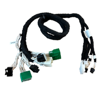 Plug and play kabelsett Hongqi Hongqi E-HS9 med "medium" forsterker.