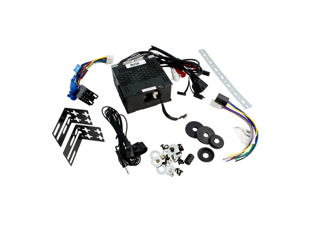 RetroSound Grand Prix DAB+ radio Bluetooth/2xUSB/3xRCA/RGB belysning 