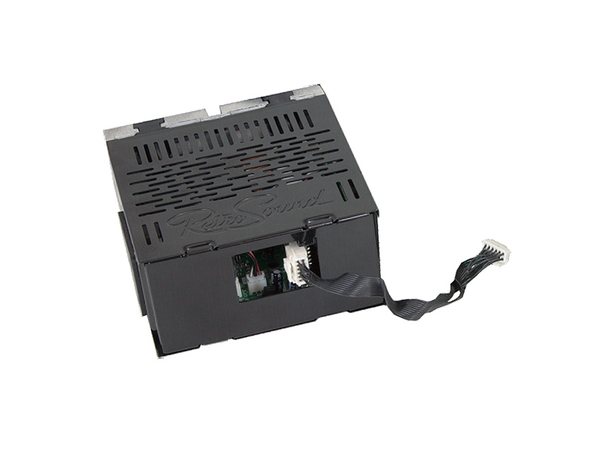 RetroSound Grand Prix DAB+ radio Bluetooth/2xUSB/3xRCA/RGB belysning 