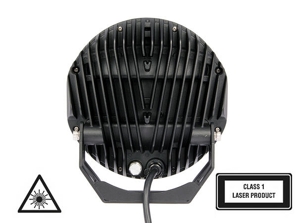 Seeker Quantum Ledzer LED fjernlys 9", 6500 lumen, LED, Laser, Posisjonslys 