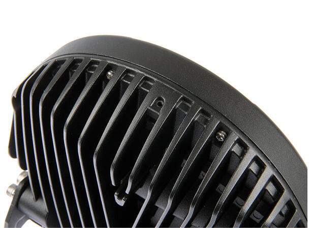 Seeker Quantum Ledzer LED fjernlys 9", 6500 lumen, LED, Laser, Posisjonslys 