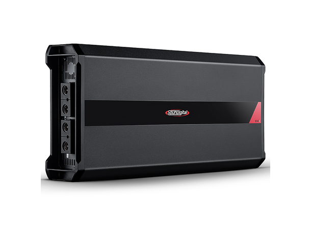SounDigital SD12000.1 EVOX 12000W, 1 Ohm, monoforsterker 
