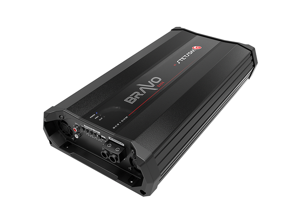 Stetsom BRAVO BASS 8K monoforsterker 8000W RMS, 1 Ohm, SPL, Kl.D 