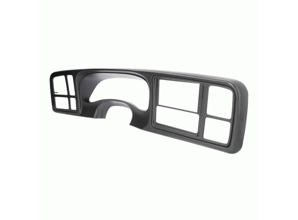 2-DIN monteringsramme GM Full size trucks - Grå 