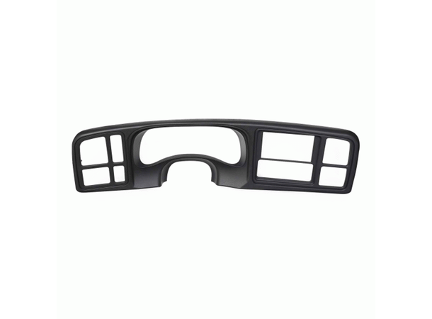 2-DIN monteringsramme GM Full size trucks - Grå 