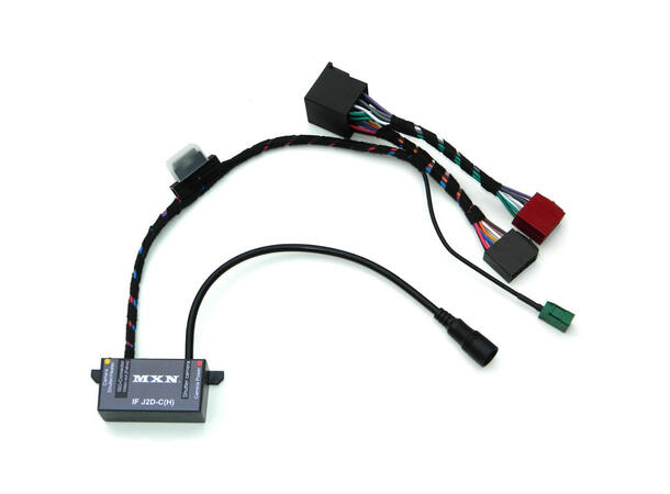 Adapterkabel for kamera Mercedes Actros/Antos med J2D Navigasjon