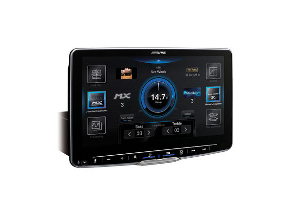 Alpine ILX-F905T61 for VW T6.1 Spesialtilpasset VW T6.1 2019-> 