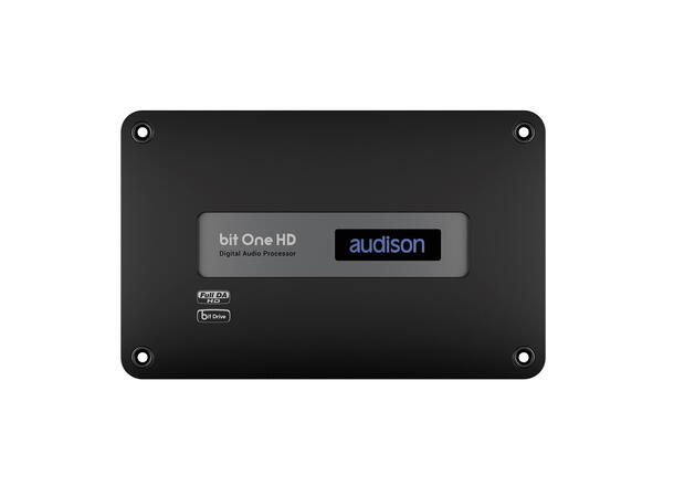 Audison bit One HD DSP, 13 kanals, Hi-Res, EISA-vinner