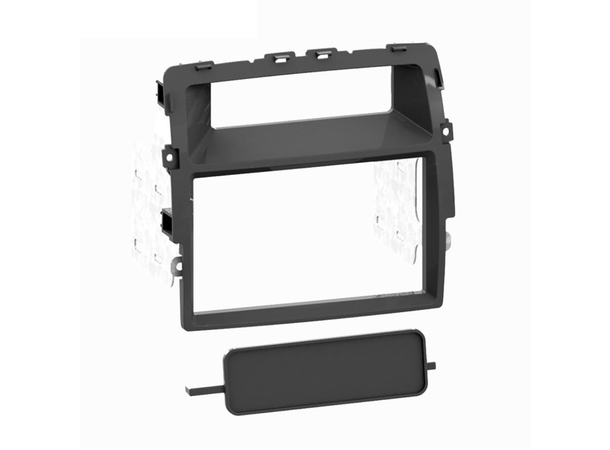 ConnectED 2-DIN monteringsramme Primastar/Trafic/Vivaro (2011-2014) CD30 