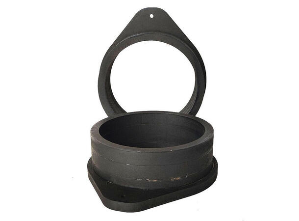 ConnectED Høyttaleradaptere Chevrolet Camaro (2010 - 2015) Foran 