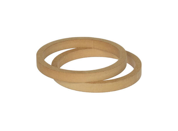 ConnectED MDF avstandsringer 165/12 mm, pris per par 