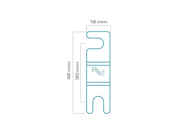 Connection Mini-ANL sikring (2 pk) 150A 