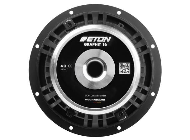 Eton GRAPHIT 16 bass 6,5" 165mm, Pris per par, High-End 