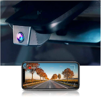 FITCAMX Integrert 4K Dashcam (foran+bak) Lexus NX (2014 - 2021) "Model B"