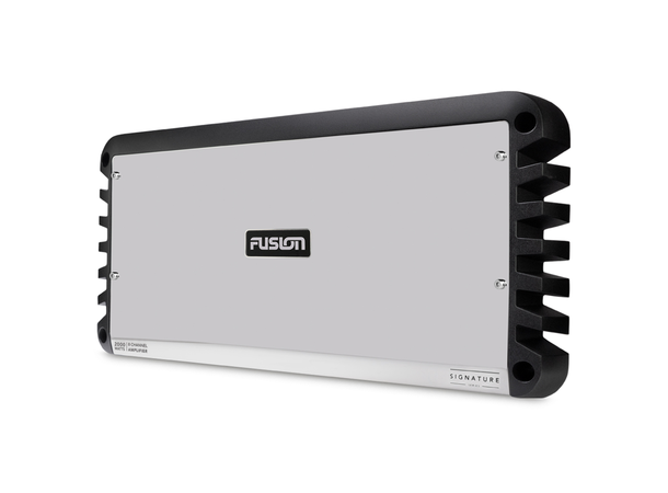 Fusion Signature SG-DA82000 forsterker Marine, 8x100W RMS, Klasse D