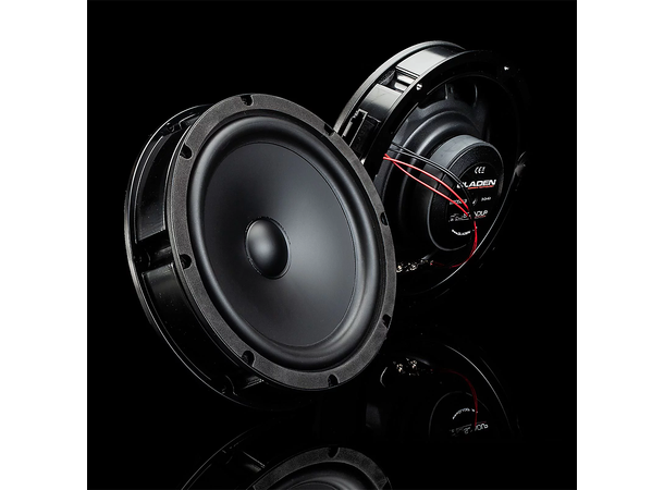 GLADEN ONE T6 Appearance 8" Komponentsett, 100W RMS, 3 Ohm 