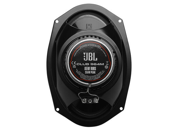JBL CLUB964M høyttalerpar 6x9", 85W RMS, 255W Maks
