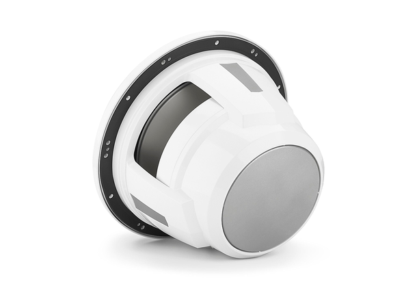 JL Audio M7-12IB-S-GwGw-i-4 subwoofer 12", 600W, 4ohm Hvit sport LED 