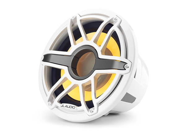 JL Audio M7-12IB-S-GwGw-i-4 subwoofer 12", 600W, 4ohm Hvit sport LED 