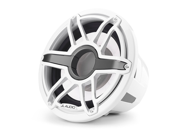 JL Audio M7-12IB-S-GwGw-i-4 subwoofer 12", 600W, 4ohm Hvit sport LED 