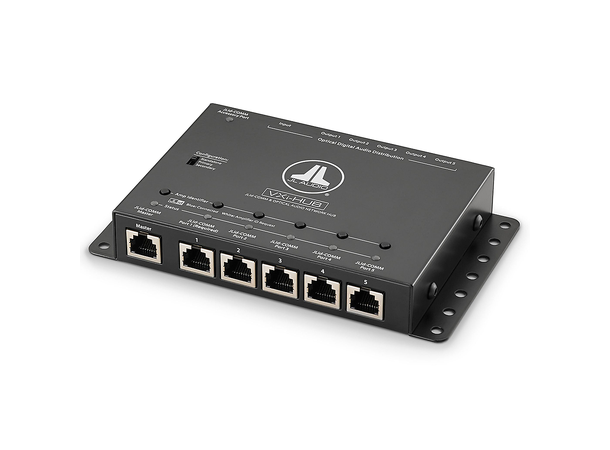 JL Audio VXi-HUB - nettverkshub COMM + Optisk for JLid™ 