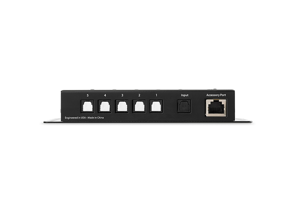 JL Audio VXi-HUB - nettverkshub COMM + Optisk for JLid™ 