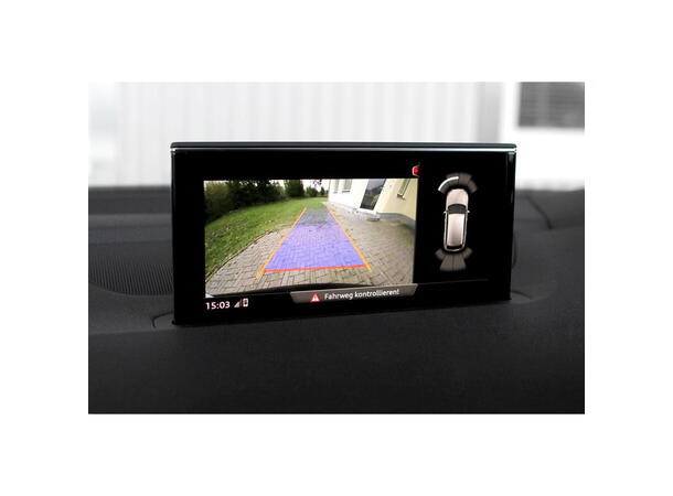Kufatec OEM Ryggekamera pakke Audi Q7 (2015 - 2018) m/MMI 3G+ 