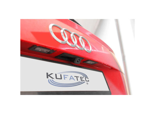 Kufatec OEM Ryggekamera pakke Audi Q7 (2015 - 2018) m/MMI 3G+ 
