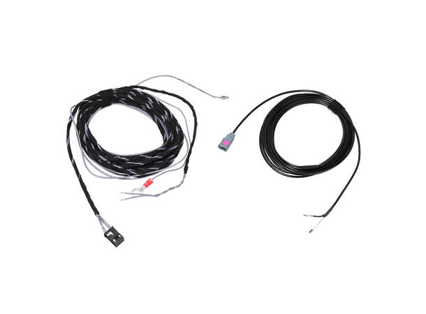 Kufatec OEM Ryggekamera pakke Audi Q7 (2015 - 2018) m/MMI 3G+ 