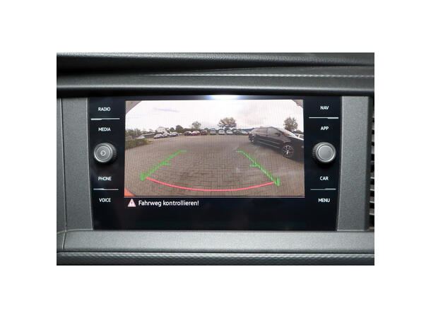 Kufatec OEM Ryggekamerapakke T6.1 (2020-->) m/doble dører u/hjelpel. 