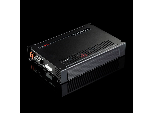 MOSCONI ONE 4|8 DSP, 24 Volt 4-kanals forsterker, 8-kanals DSP, 24V 