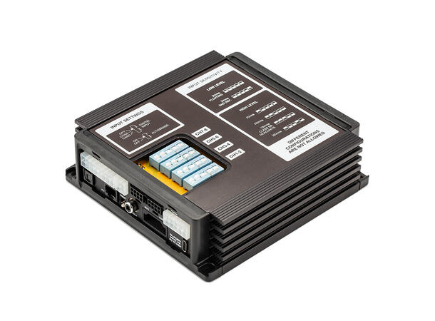 MOSCONI PICO V2 8|10 DSP 8-kanals forsterker, 10-kanals DSP, 600W 