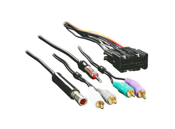 Metra Aktivadapter Cadillac/Corvette (1987 - 1996) m/Bose 