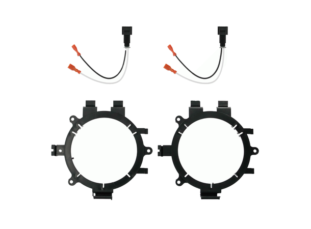 Metra Høyttaleradaptere (6,5") GM SUV/Truck (1995 - 2014) Foran 