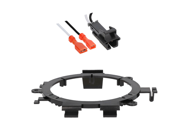 Metra Høyttaleradaptere (6,5") GM SUV/Truck (1995 - 2014) Foran 