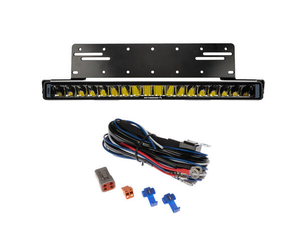 Optibeam Pure 506 lyspakke Pure 506 ledbar, skiltbrakett, kabelsett 