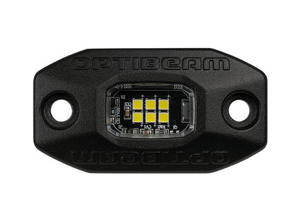 Optibeam Rock arbeidslys 590 lumen, 10-30V, overflatemontering 