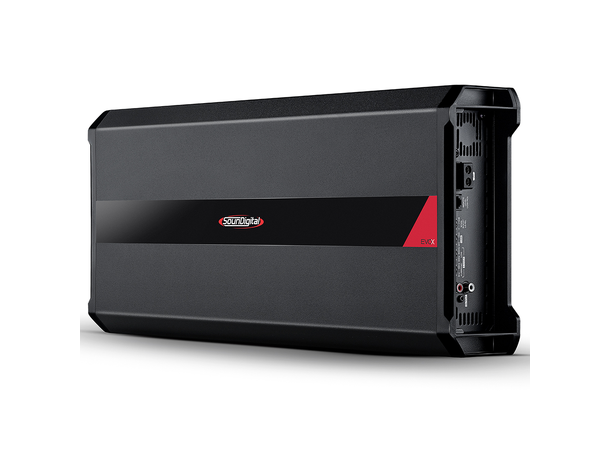 SounDigital SD12000.1 EVOX 12000W, 2 Ohm, monoforsterker 